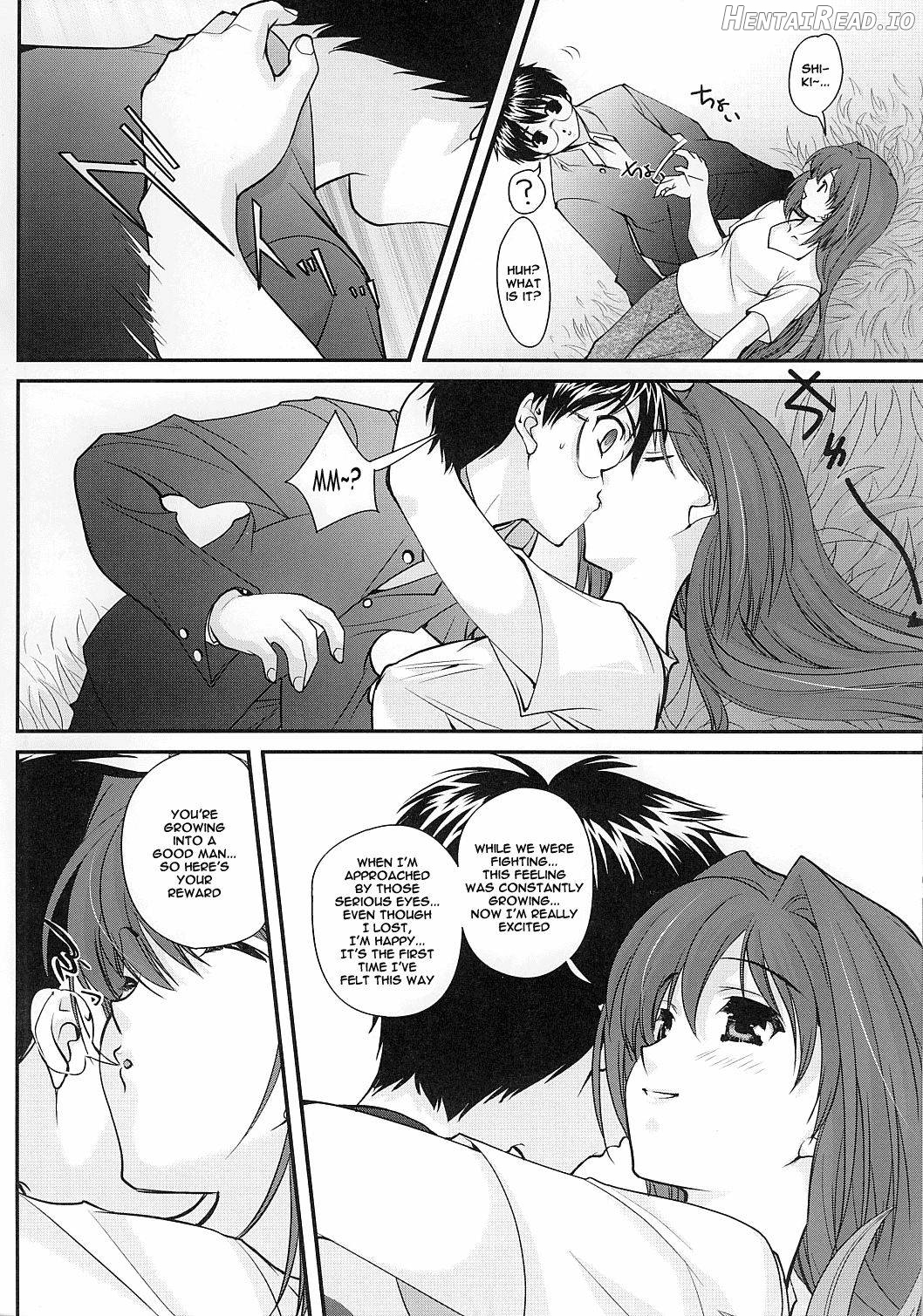 Boku no Sensei wa Mahoutsukai Chapter 1 - page 6